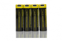 Premium rechargeable 18650 2500mAh 9.25wh lithium-ion Battery 2500MAH 3.7V Type-c 3 Rechargeable lithium battery