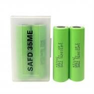 Stable Performance Cylindrical 18650 35ME 3500mah 3.6V 10A 3c Lithium-ion Battery