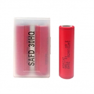 18650 Battery 3000mah 3.6v 18650 Flat Top Rechargeable 18650 Flashlight Battery