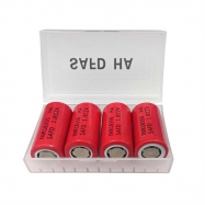 18350 1100mah lithium ion 3.6v rechargeable battery