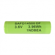 14500 Li-ion Battery 1000mah 1200mah 3.6V Li-ion Electric Toothbrush Battery