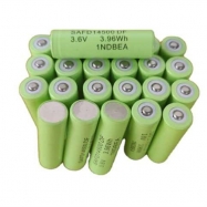 14500 Small Size Large Capacity Cylindrical Lithium Ion Battery 1200mah High Capacity 1200mah Pointed Battery
