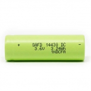 Bulk 3.6v 900mah lithium ion rechargeable icr 14430 lithium ion battery for consumer electronics and home appliances