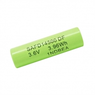 Customizable 14500 Li-ion Battery 1200mah 1000mah 3.6v 14500 Battery