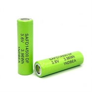 Inr 14500 3.6v 3.7v 1200mah 10a 3c 18650 Rechargeable Battery for Electric Bike Scooter Power Bank
