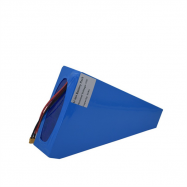 Customized 36v 48v 52v 60v 72v Triangular Lithium Battery Large Capacity Electric Bicycle Battery for Ebike Battery