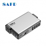Rechargeable Energy Storage Lithium Battery 150W 32000mah 110V 220V Outdoor Power Supply