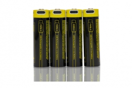 Premium rechargeable 18650 2500mAh 9.25wh lithium-ion Batter