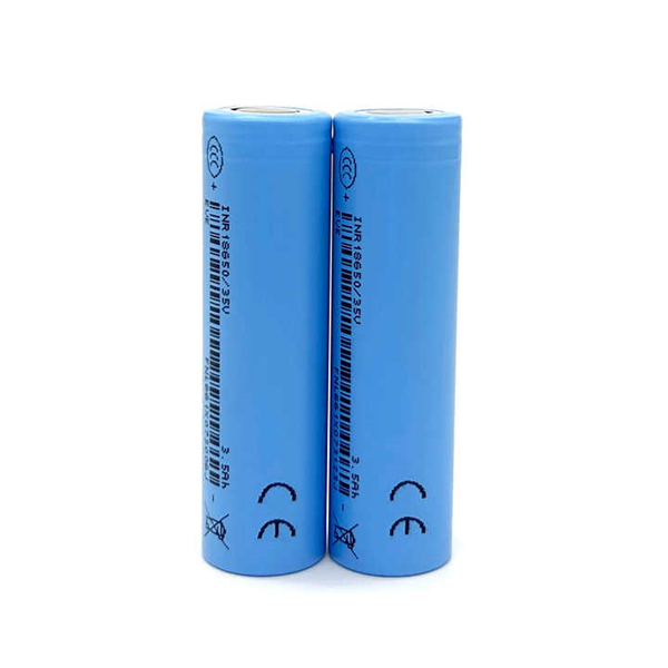 18650 35V 3.6V 3500mAh Rechargeable Cylindrical Lithium Battery